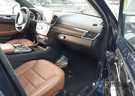 2016 Mercedes-Benz Gle 350 4Matic from USA, damaged, VIN 4JGDA5HB1GA791432